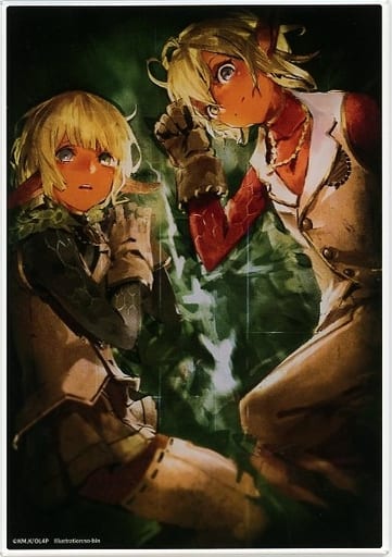Overlord IV Online Lottery Volume 4 Package Design Acrylic Panel - KADOKAWA