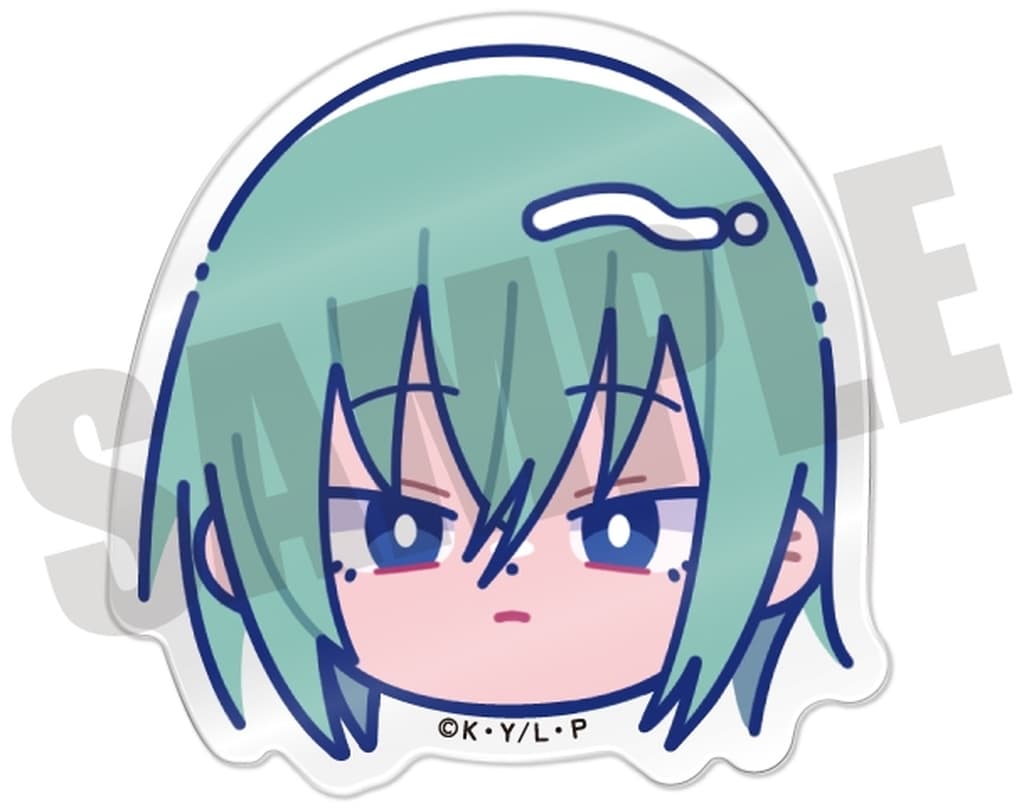 Lucky Star Minami Iwasaki Nyutoro Face Clip Acrylic Goods - MENEGI (Pre-owned)