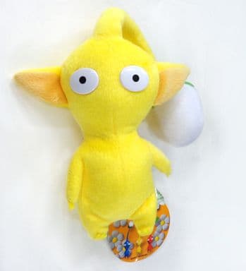 Pikmin Yellow Pikmin Plush - Sanei Boeki
