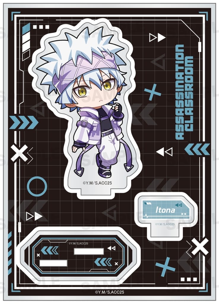 Assassination Classroom Itona Horibe Astrolium Cyber Ver. Acrylic Stand - ST-ONE