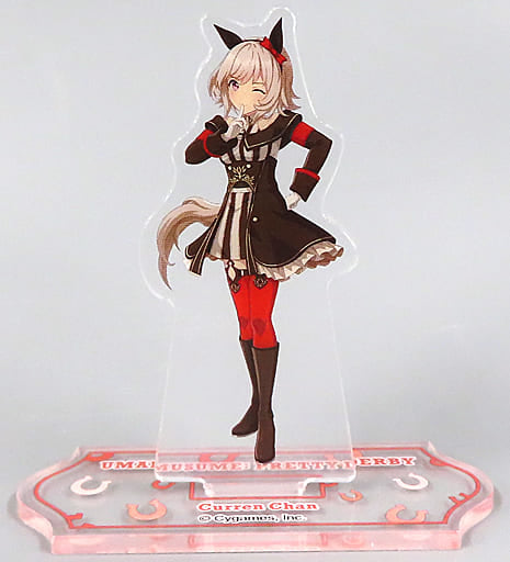 Umamusume Pretty Derby Curren Chan Poifull Umamusume Mini Acrylic Stand