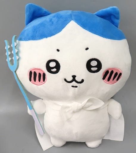 Chiikawa Hachiware Special Training Style BIG Plush "Chiikawa Something Small and Cute" Plush - FuRyu (Pre-owned)