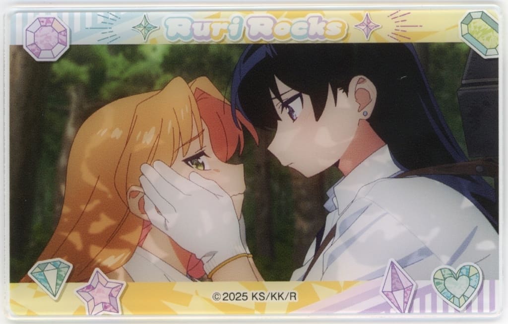 Ruri Rocks Ruri Tanigawa Nagi Arato Kujibikido Online Lottery Acrylic Card - KADOKAWA