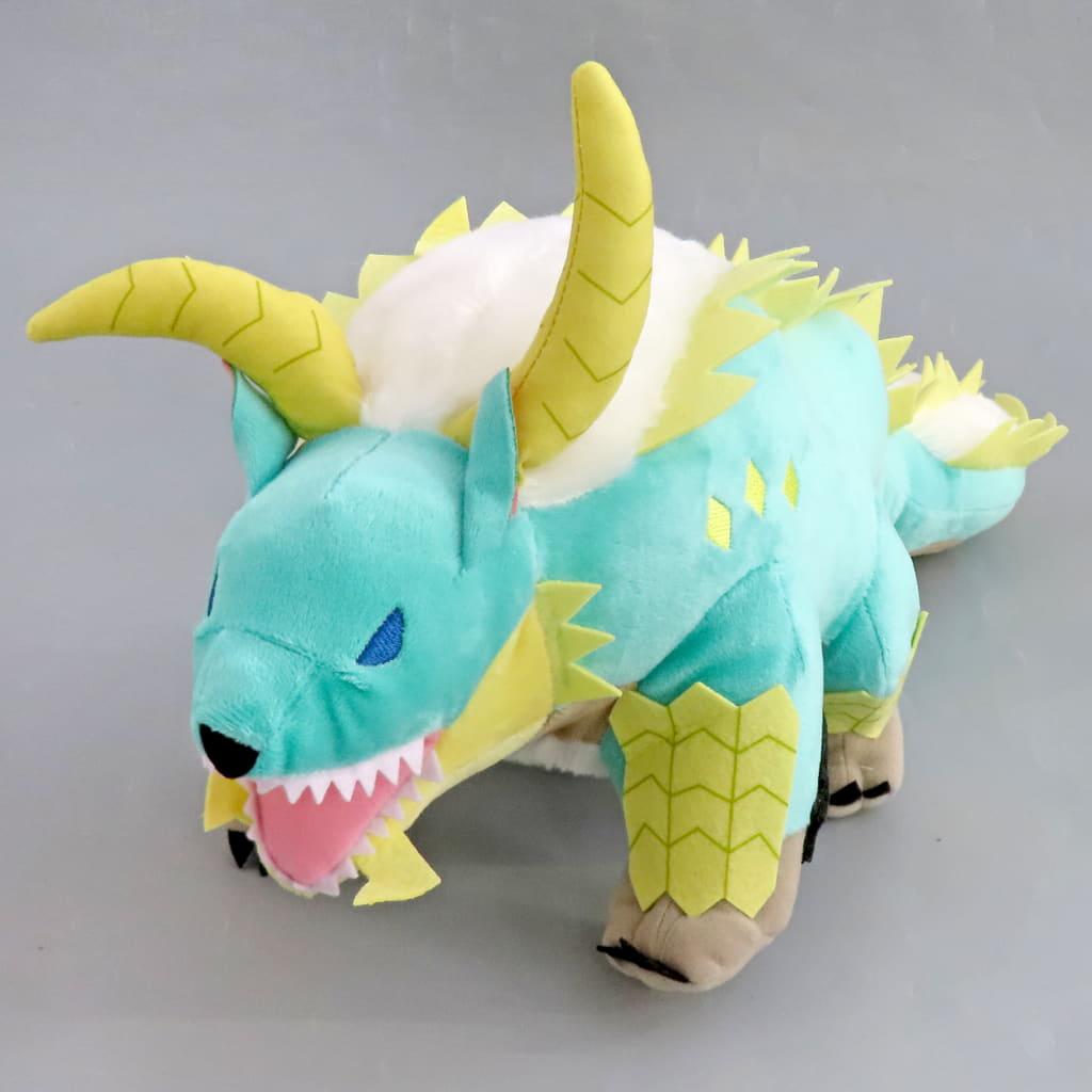 Monster Hunter Zinogre BIG Plush - SK Japan