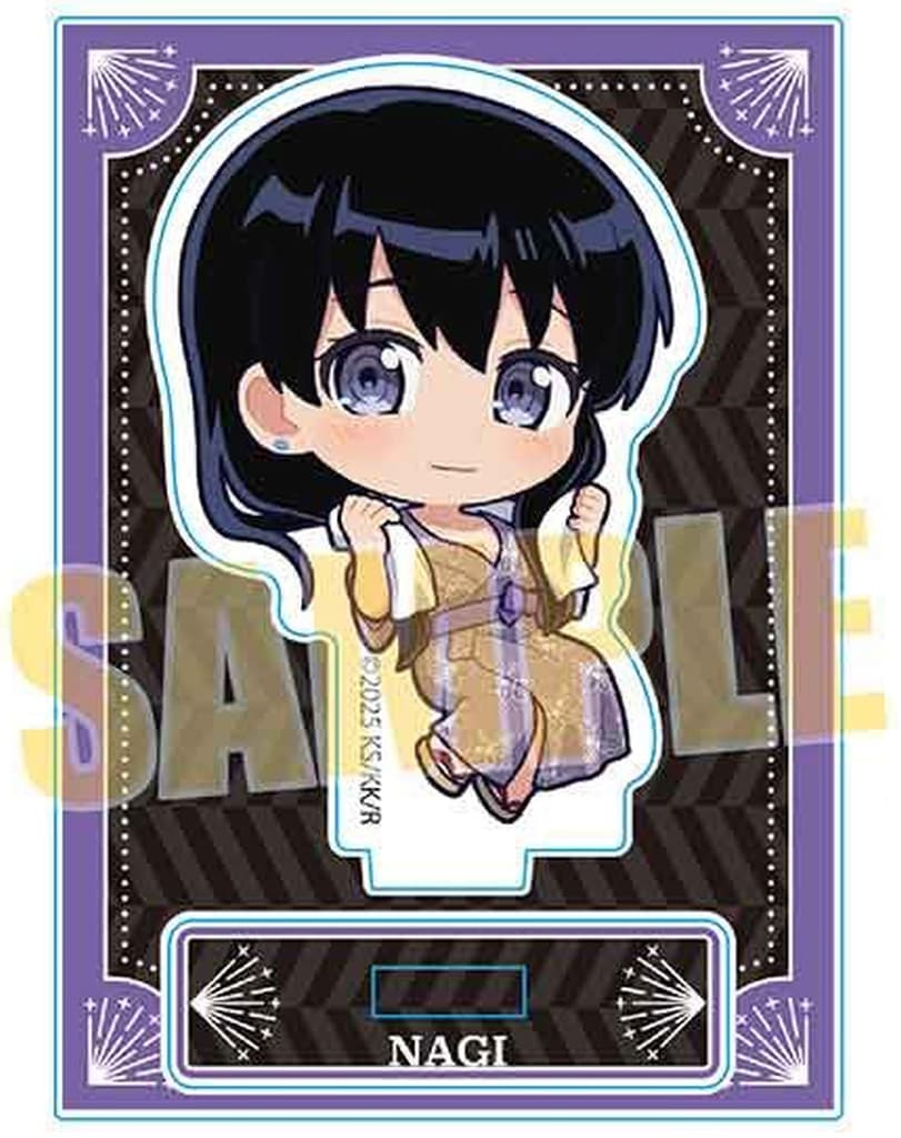 Ruri Rocks Nagi Arato Mini Stand Acrylic Stand