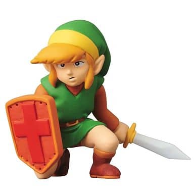 The Legend of Zelda Link UDF Nintendo Series 1 ULTRA DETAIL FIGURE Figure No.177 - Medicom Toy