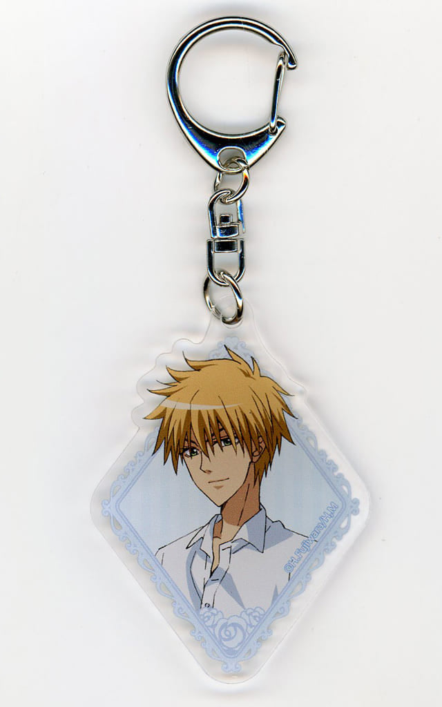 Takumi Usui Acrylic Keychain Collection 2 Maid Sama! POP UP SHOP in TreeVillage Vol. 2