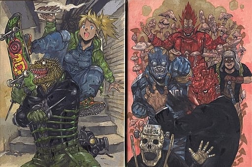 Dorohedoro Blu-ray BOX 2-Volume Set