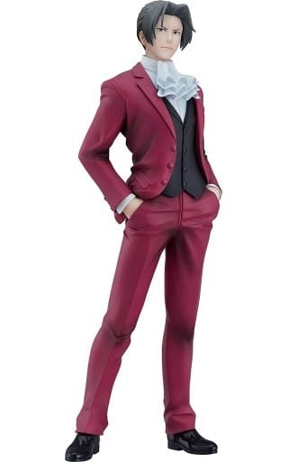 Ace Attorney Miles Edgeworth POP UP PARADE Figure - Good Smile Company