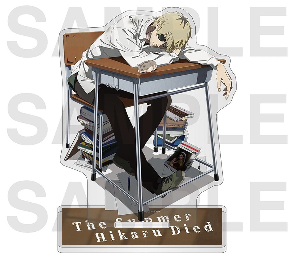 The Summer Hikaru Died Tanaka Chair Ver. Acrylic Stand
