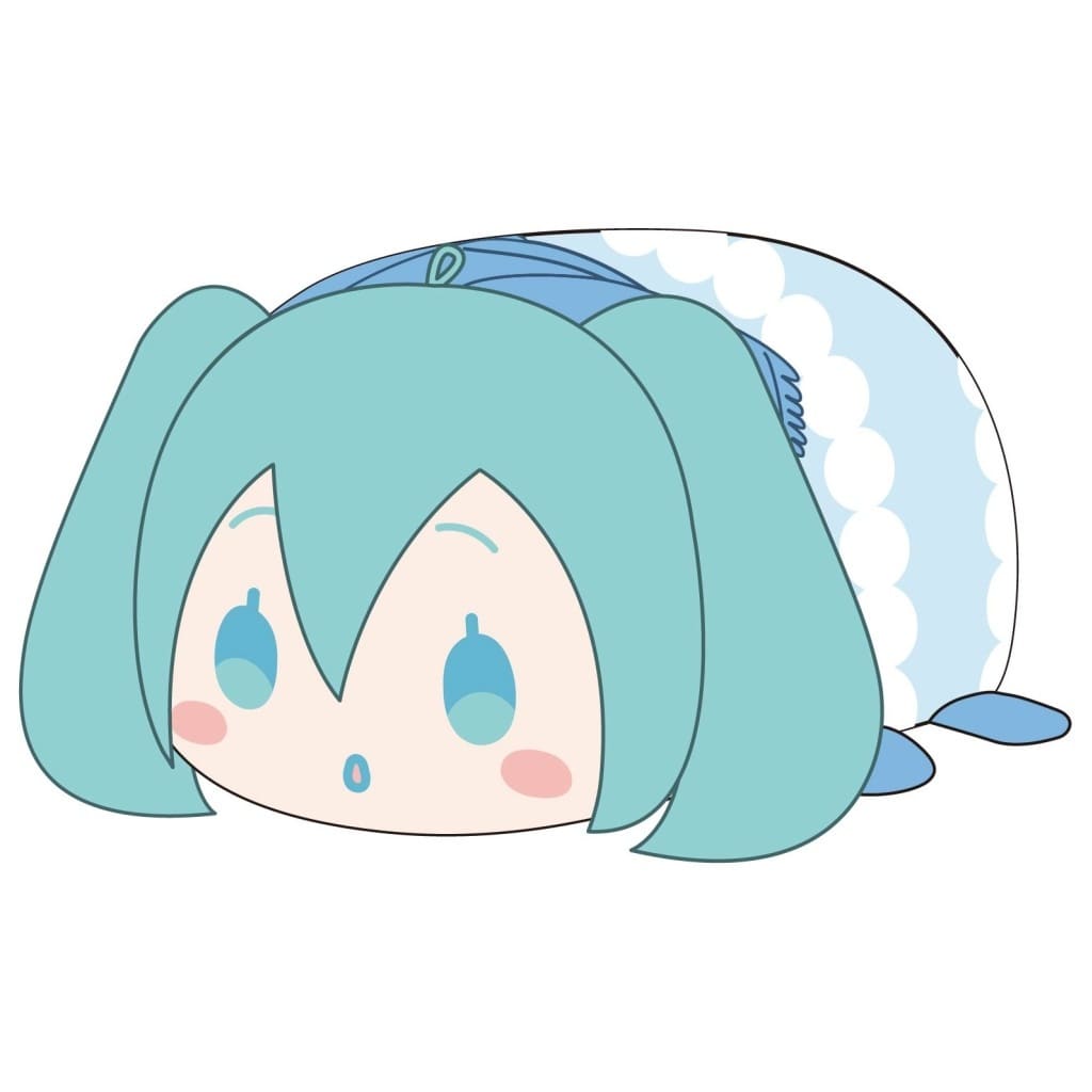 Hatsune Miku x Cinnamoroll Potecoro Mascot M Size Plush Hatsune Miku Muffler Ver. Sanrio Characters Plush (Max Limited)