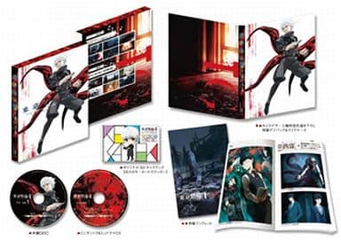 Tokyo Ghoul √A DVD Vol. 1 (First Press Limited Edition)