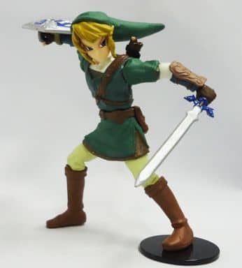 The Legend of Zelda: Twilight Princess Link SR Series Trading Figure