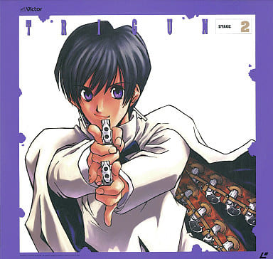 Trigun Vol. 2 DVD Anime (Used) - Victor Entertainment