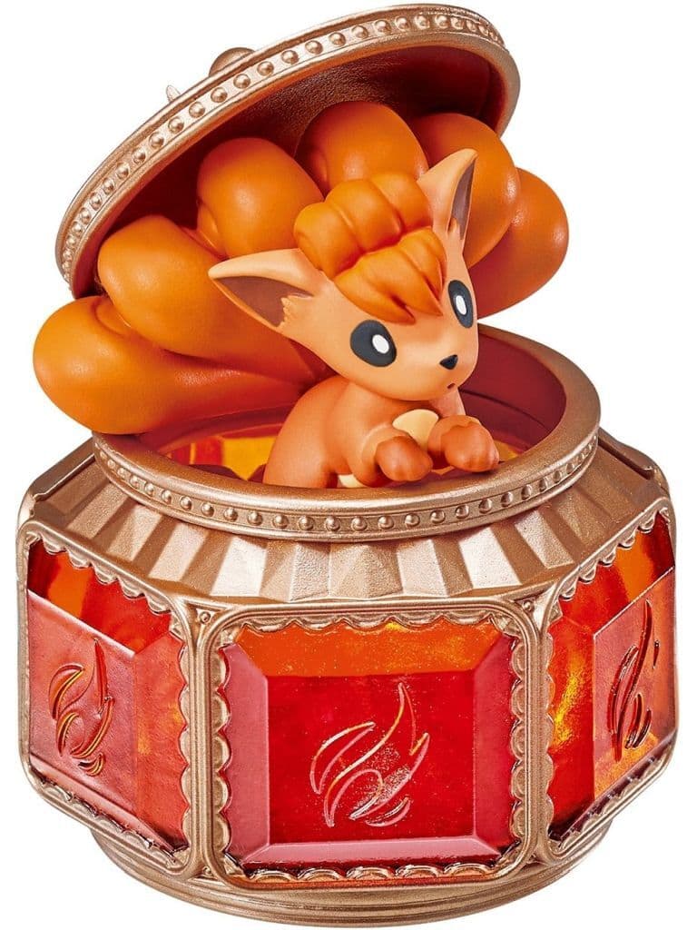 Pokémon Vulpix Romantic Collection 2 Trading Figure - Re-Ment