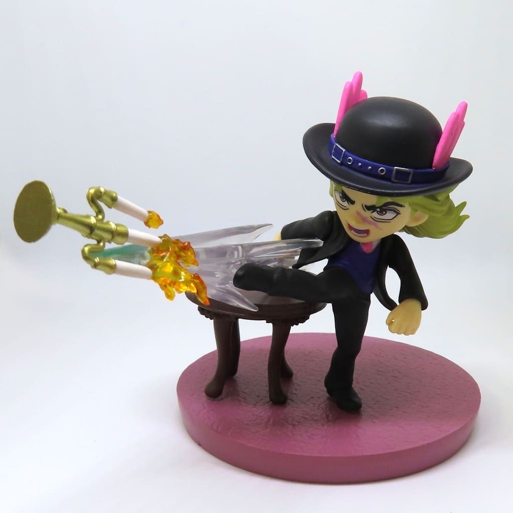 JoJo’s Bizarre Adventure Robert E. O. Speedwagon on DESK (Phantom Blood / Battle Tendency) Trading Figure - Re-Ment