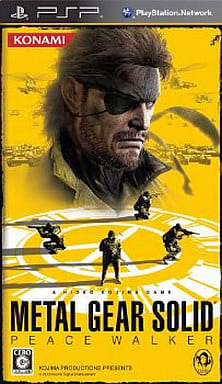 Metal Gear Solid: Peace Walker PSP Game