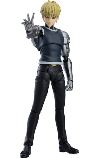 One-Punch Man Genos figma Figure - Max Factory