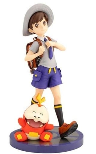 Pokémon ARTFX J Hartо with Fuecoco 1/8 Scale Figure - Kotobukiya (Pre-owned)
