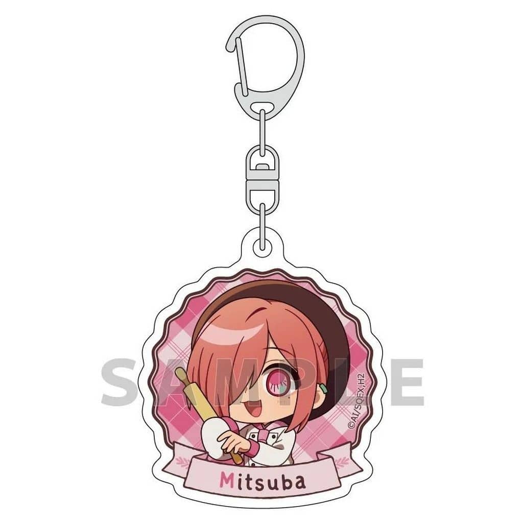 Toilet-bound Hanako-kun Mitsuba (Bakery) TV Anime Season 2 Acrylic Keychain - Key-th