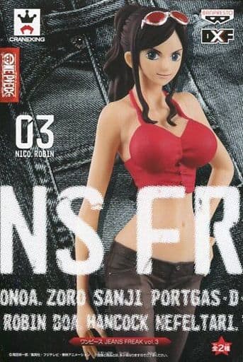 Nico Robin (Red & Blue) ONE PIECE JEANS FREAK vol.3 Figure - Banpresto