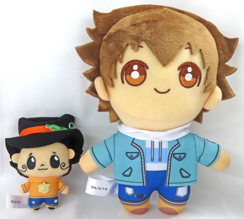 Reborn! Tsunayoshi Sawada & Reborn Plush Hitman REBORN! chillout vol.2 Kuji A Prize - KENMEDIA