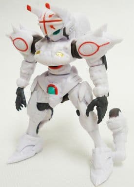 Code Geass Alexander NEO Robotics ACT02 Trading Figure - Bandai