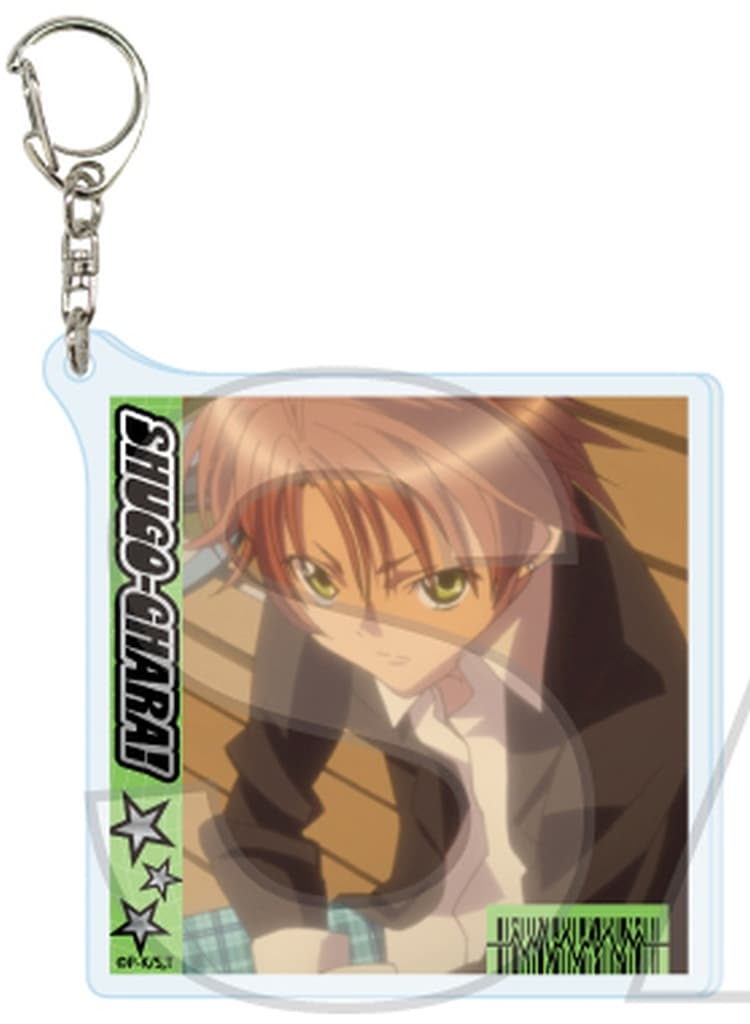 Shugo Chara! Kukai Soma Acrylic Keychain TV Anime Scene Illustration 05 - A3