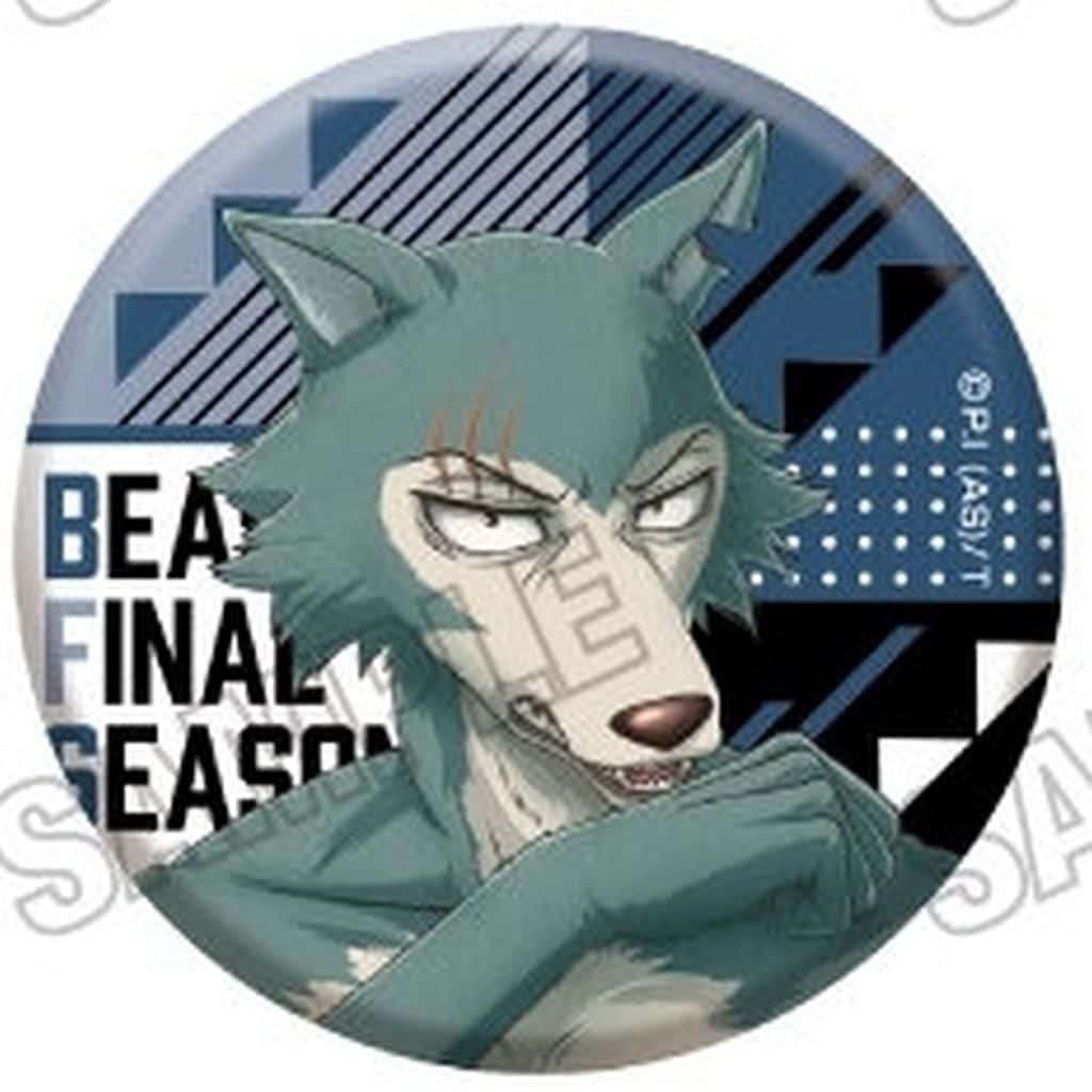 BEASTARS Legoshi FINAL SEASON Can Badge Collection Can Badge - Medicos Entertainment