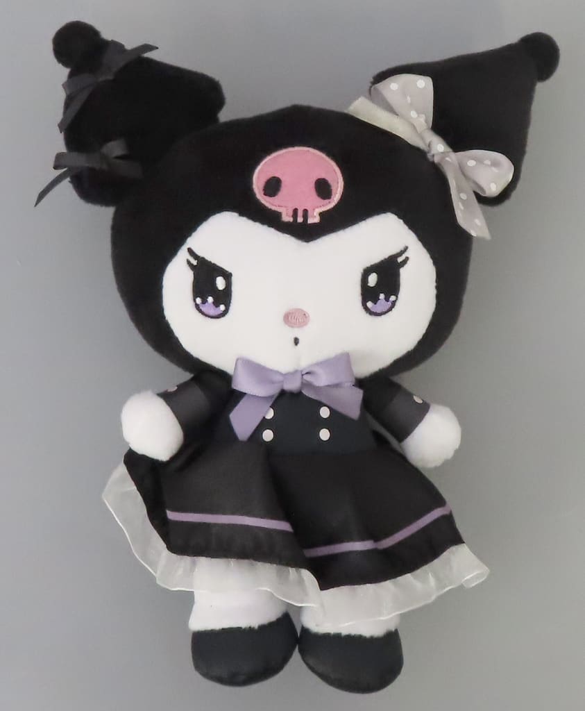 Kuromi Plush Sanrio Characters Prize Lottery - Sanrio