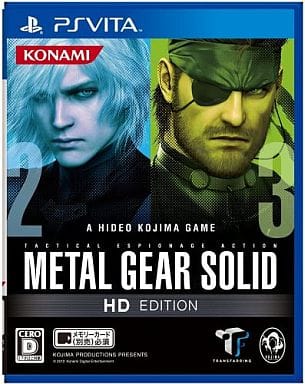 Metal Gear Solid HD Edition - PlayStation Vita Game