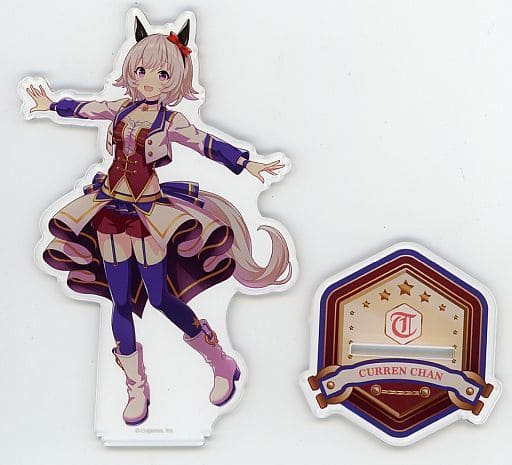 Umamusume Pretty Derby Curren Chan Starting Future Ver. Official Acrylic Stand - Cygames