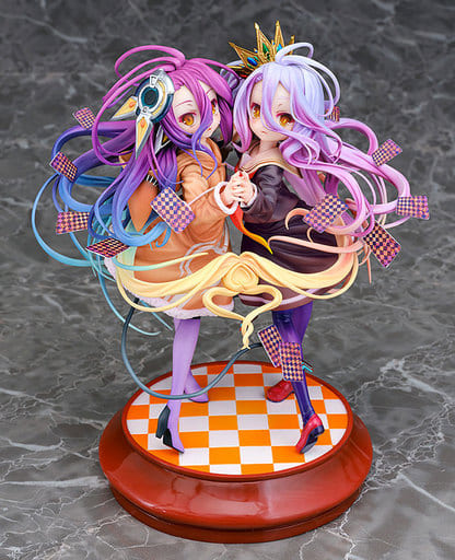 No Game No Life Shiro & Schwi Dola Luxury Gift 1/7 Scale Figure - Phat! Company