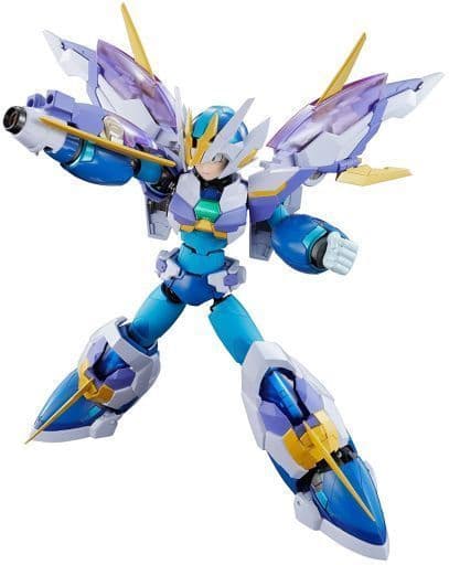 Mega Man Rock X GIGA ARMOR Figure - Bandai