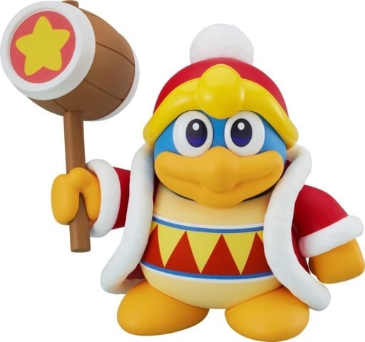 Kirby King Dedede Nendoroid Figure - Good Smile Company