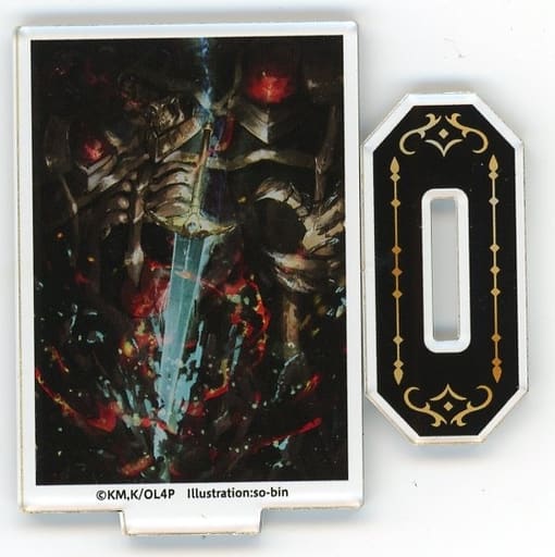Overlord III Volume 3 Package Design Mini Acrylic Stand - KADOKAWA