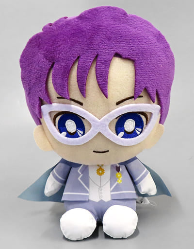Sailor Moon King Endymion, Neo Queen Serenity & Black Lady Seated Plush - Banpresto