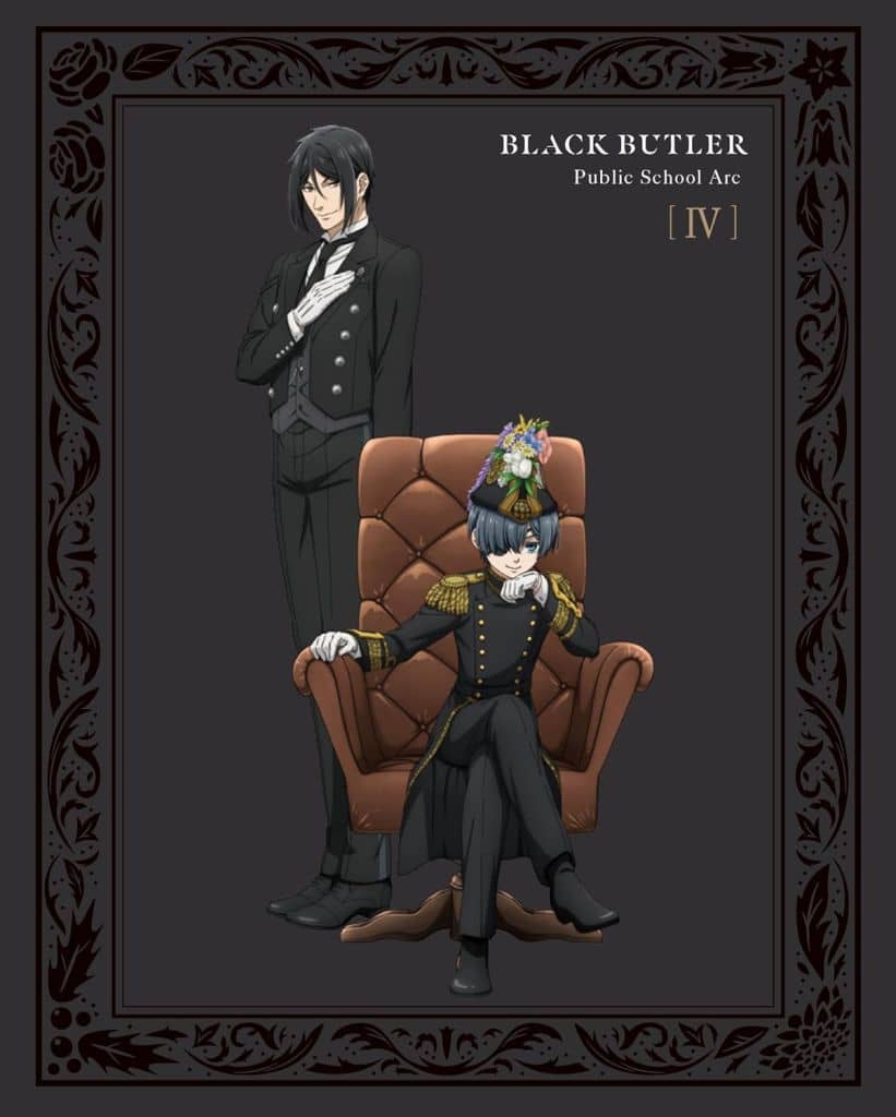 Black Butler: Public School Arc Vol. 4 DVD