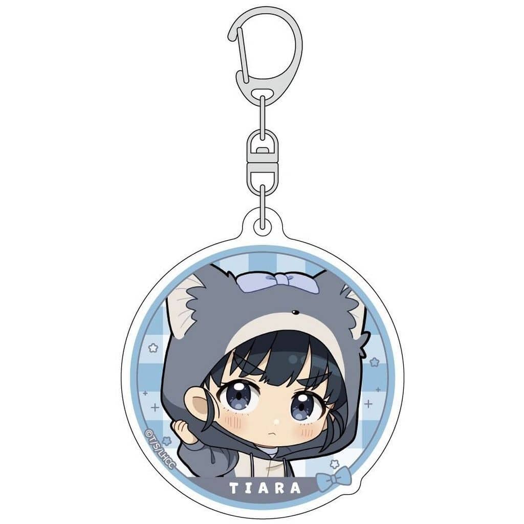 Too Many Losing Heroines! Tiara Basori Acrylic Keychain - Key-th