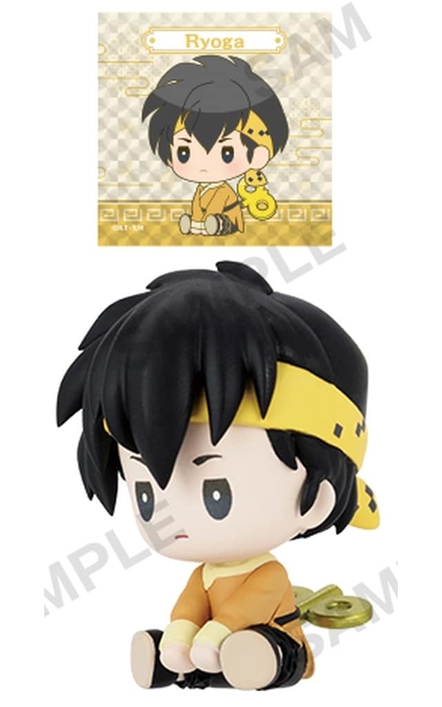 Ranma 1/2 Ryoga Petatto Nejimaki Mascot BOX Ver. Figure - Bushiroad Creative