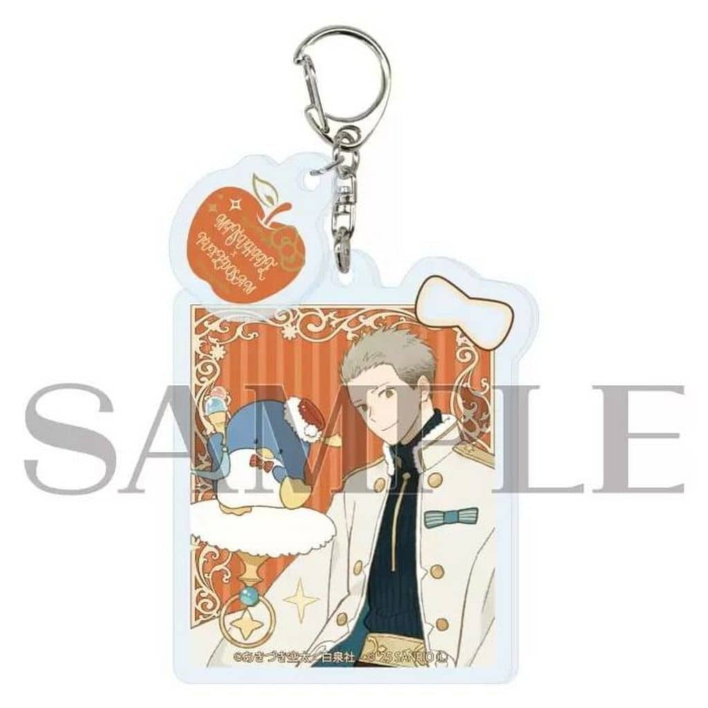 Snow White with the Red Hair Mitsuhide Acrylic Keychain with Parts (Pre-owned) (Tuxedo Sam Collab) - A3