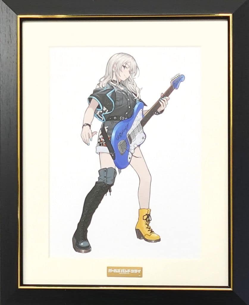 Girls Band Cry Momoka Kawaragi A4 Character Fine Graph (Unmei no Hana Ver.)