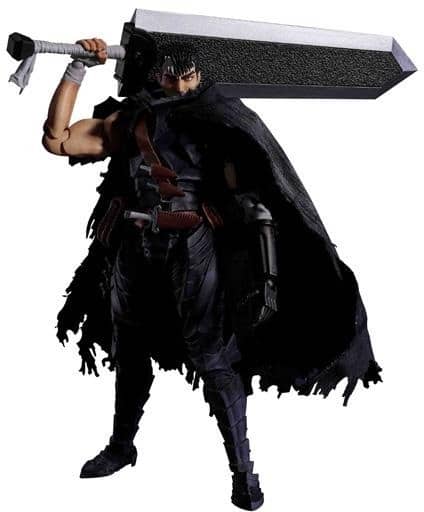 Berserk Guts S.H.Figuarts Figure - Bandai