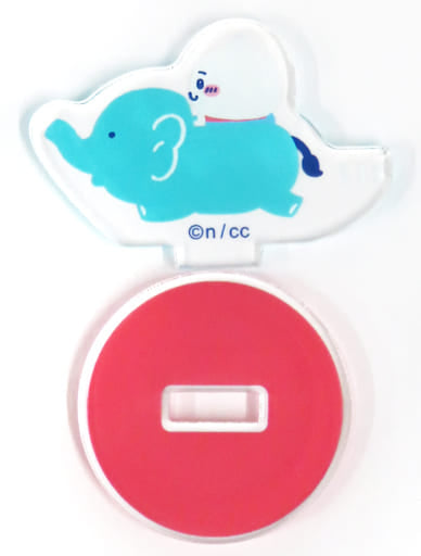 Chiikawa Elephant Acrylic Stand Capsule Toy Chiikawa Wakuwaku Amusement Park (Pre-owned)