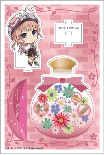 Atelier Series Rorolina Frixell 25th Anniversary Wobbly Flask Stand Vol. 1 Acrylic Stand - AmiAmi