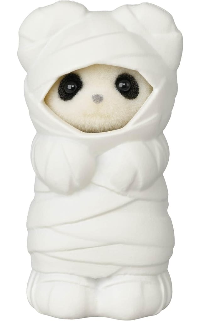 Sylvanian Family Panda Baby Baby Collection - Baby Adventure Series, Bandage Costume Figure No. 5