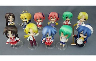 Lucky Star Nendoroid Petit Complete Set of 11 Season 2 Figures, Pre-owned - Good Smile Company
