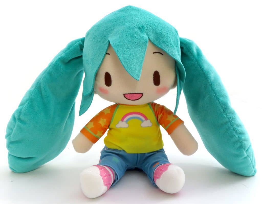 Hatsune Miku Fuwapuchi Plush Love Costume Ver. (Hatsune Miku x Oshare Majo Love and Berry) - SEGA