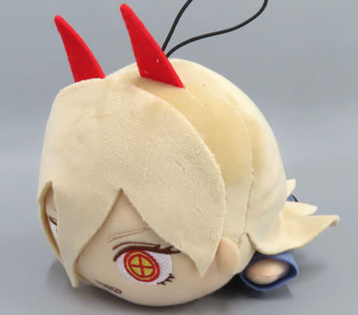 Chainsaw Man Power Lying-Down Plush (Pre-owned) - FuRyu
