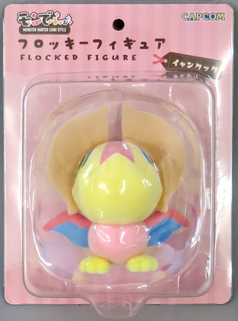 Monster Hunter Yian Kut-Ku Mon Defo Flocked Figure - Capcom